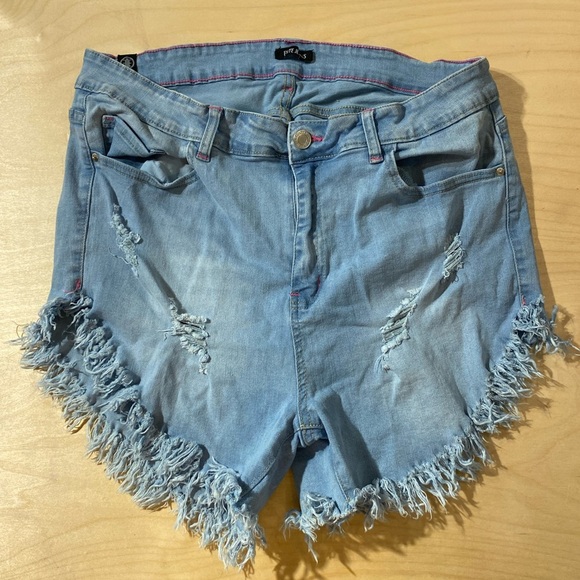 Elite Jeans Jean Shorts 17/18 (FP) - Picture 1 of 10